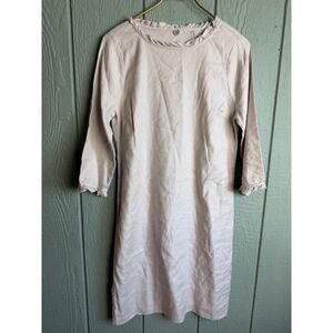 Margaret O'Leary Linen Dress, XS